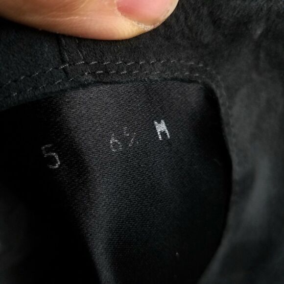 STUART‎ WEITZMAN Slate Gray Suede Leather Tall OTK Over The Knee Boots 6.5 - Picture 12 of 13